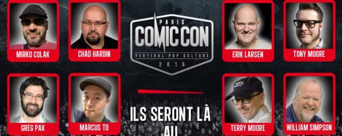 La Comic Con Paris 2016 s'offre un trailer